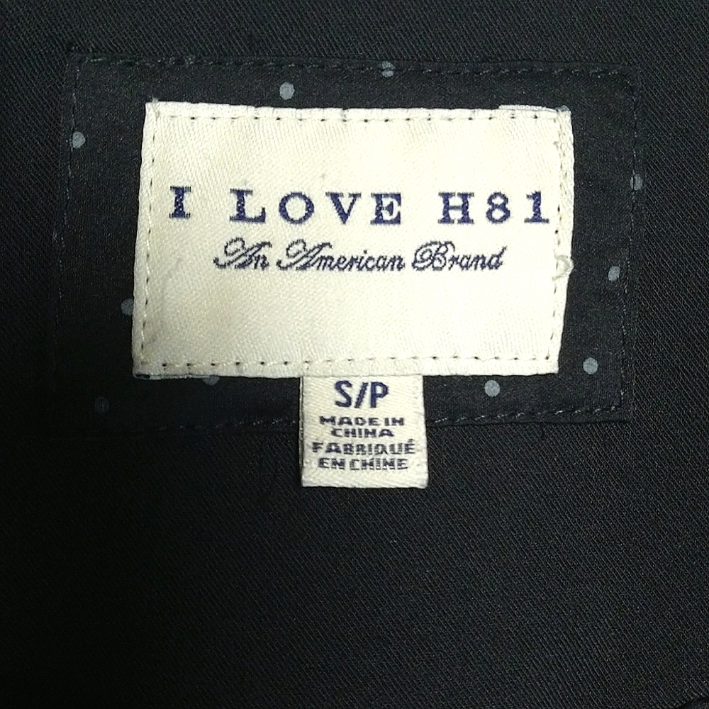 H81 Blue blazer, size S - Picture 4 of 4